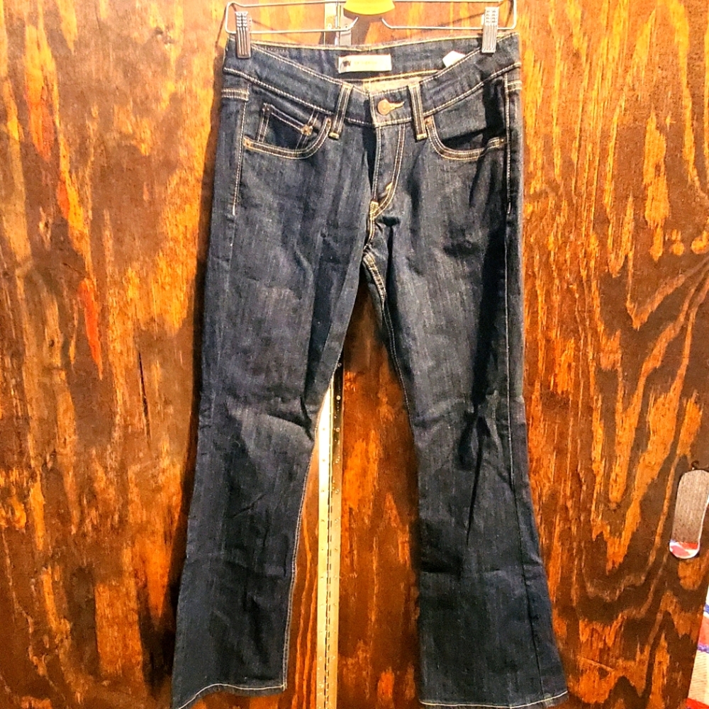 Levi 518 Superlow Bootcut Jeans
